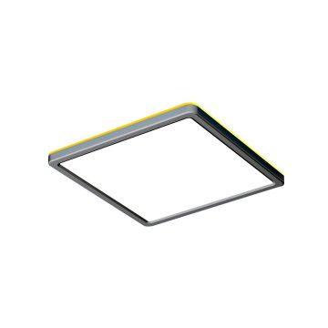Italux Aleria PLF-39573-300S-28W-WH Stropní lampa 1x28W/LED 2800K|4000K|6000K 3000lm IP20