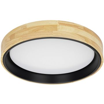 Italux CAMPELO PLF-4350-25W-WD-BK-4K Stropní lampa 25W/LED 4000K 2500LM IP20