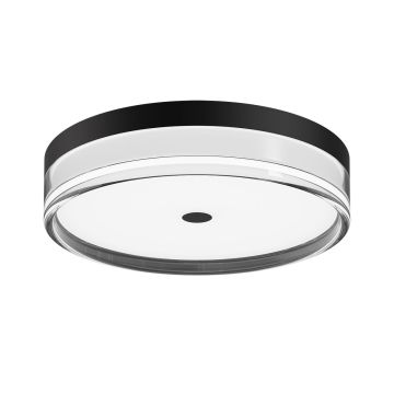 Italux Molino PLF-64536-M-BK Stropní lampa 1x32W/LED 3000K|4000K|6000K 3600lm IP40