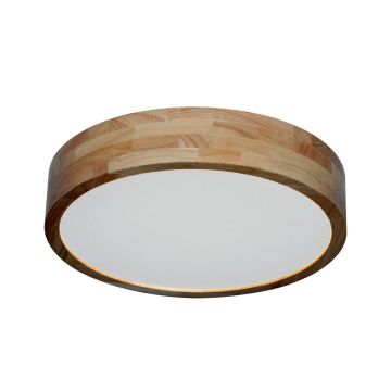 Italux Norton PLF-73827-3KS4KS65K-WO Stropní lampa 1x24W/LED 3000K|4000K|6500K 2700lm IP20