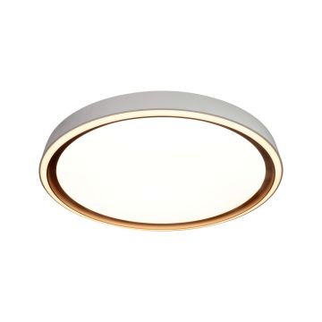 Italux Rende PLF-63728-3K4K6K-GD-WH-SL Stropní lampa 1x47W/LED 3000K|4000K|6000K 6500lm IP44