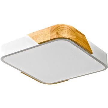 Italux Santer PLF-13187-WH-WO Stropní lampa 1x24W/LED 3000K 2400lm IP20