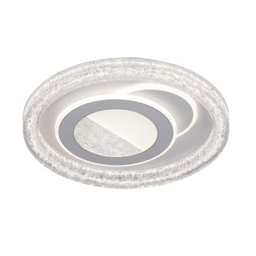 Italux Tempio PLF-54182R-WH Stropní lampa 1x55W/LED 3000K|4000K|6500K 6875lm IP20