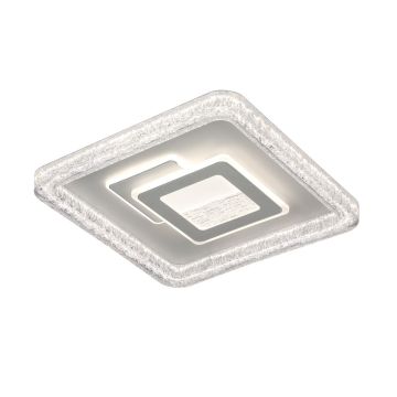 Italux Tempio PLF-54182S-WH Stropní lampa 1x55W/LED 3000K|4000K|6500K 6875lm IP20