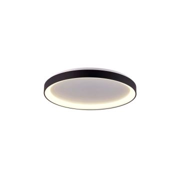Italux Vico PLF-53675-048RC-BK-3KS4K Stropní lampa 1x38W/LED 3000K|4000K 3100lm IP20