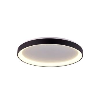 Italux Vico PLF-53675-058RC-BK-3KS4K-TRDIMM Stropní lampa 1x48W/LED 3000K|4000K 3900lm IP20