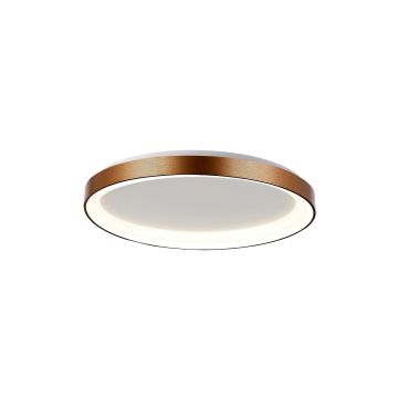 Italux Vico PLF-53675-058RC-GD-3KS4K-TRDIMM Stropní lampa 1x48W/LED 3000K|4000K 3900lm IP20