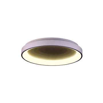 Italux Vico PLF-53675-058RC-WH-3KS4K-TRDIMM Stropní lampa 1x48W/LED 3000K|4000K 3900lm IP20