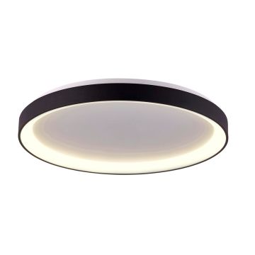 Italux Vico PLF-53675-078RC-BK-3KS4K-TRDIMM Stropní lampa 1x60W/LED 3000K|4000K 5300lm IP20