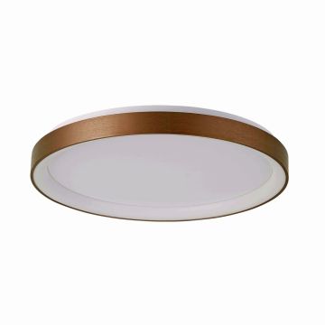 Italux Vico PLF-53675-078RC-GD-3KS4K-TRDIMM Stropní lampa 1x60W/LED 3000K|4000K 5300lm IP20