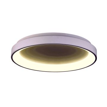 Italux Vico PLF-53675-078RC-WH-3KS4K-TRDIMM Stropní lampa 1x60W/LED 3000K|4000K 5300lm IP20