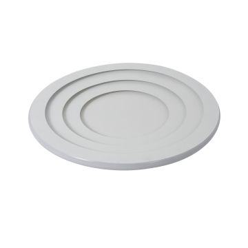 Light Prestige Alune LP-3009/1C WH round Stropní lampa 1x50W/LED 3000K|4000K|6000K 5968lm IP20