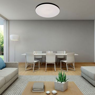 Light Prestige Babilon LP-335/1C S 4BK Stropní lampa 1x18W/LED 4000K IP20