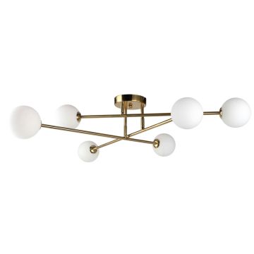 Light Prestige Dorado LP-002/6C Stropní lampa 6x28W/G9 IP20