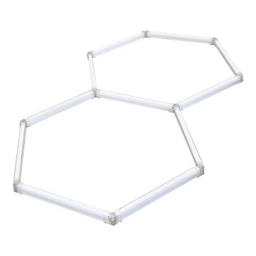 Light Prestige Geometric LP-0209/2C 4K Stropní lampa 11x4W/LED 4000K IP44
