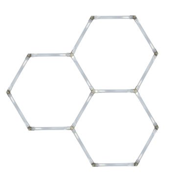 Light Prestige Geometric LP-0209/3C 4K Stropní lampa 15x4W/LED 4000K IP44