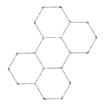 Light Prestige Geometric LP-0209/5C 4K Stropní lampa 24x4W/LED 4000K IP44