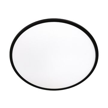 Light Prestige Pryzma LP-1707/1C-38 BK Stropní lampa 1x32W/LED 3000K|4000K|6000K 3737lm IP44