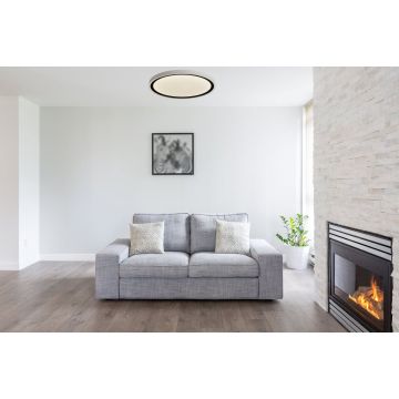 Light Prestige Vegas LP-550/1C S 4BK Stropní lampa 1x18W/LED 4000K IP54