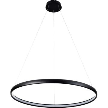 Zuma Line CARLO PL210503-800-BK Závěsná lampa 1x26W/LED 4000K 1560LM IP20