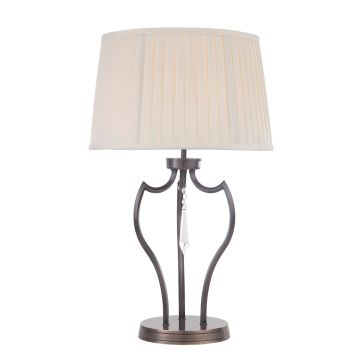 Elstead Lighting PIMLICO PM-TL-DB Stolní lampa 1x60W/E27