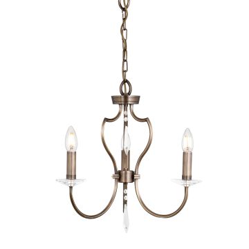 Elstead Lighting PIMLICO PM3-DB Lustr 3x60W/E14