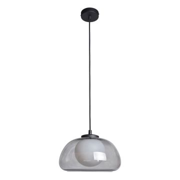 Italux Ainale PND-54637-1-BK-SG Závěsná lampa 1x7W/G9 IP20