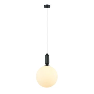 Italux Aldeva PND-02340-1L-BK Závěsná lampa 1x40W/E27 IP20
