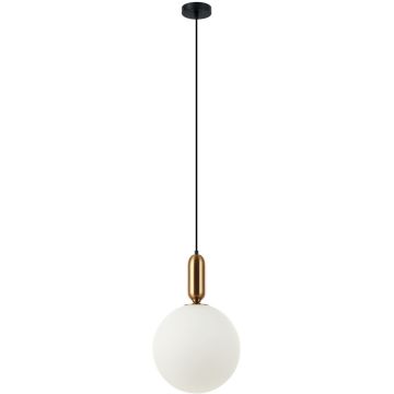 Italux ALDEVA PND-02340-1L-BRO Závěsná lampa 1x40W/E27 IP20