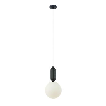 Italux Aldeva PND-02340-1M-BK Závěsná lampa 1x40W/E27 IP20
