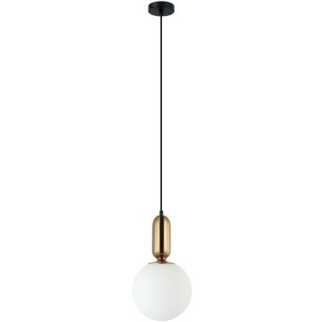 Italux ALDEVA PND-02340-1M-BRO Závěsná lampa 1x40W/E27 IP20