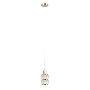 Italux Alma PND-40668-1-HBR Závěsná lampa 1x40W/E27 IP20