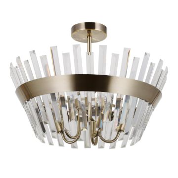 Italux ALTOYA PND-22450-5-ABR Stropní lampa 5x40W/E14 IP20