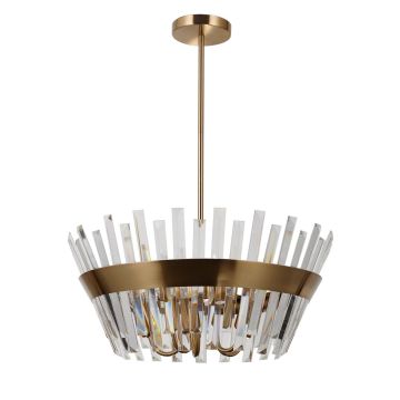 Italux ALTOYA PND-22450-5A-HBR Stropní lampa 5x40W/E14 IP20
