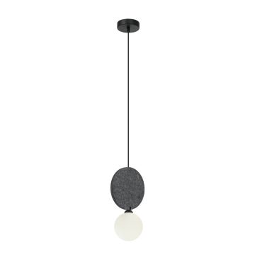 Italux Andrea PND-59779-1M-GR Závěsná lampa 1x25W/G9 IP20