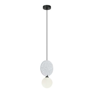 Italux Andrea PND-59779-1M-LGR Závěsná lampa 1x25W/G9 IP20
