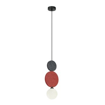 Italux Andrea PND-59779A-1M-MLTI Závěsná lampa 1x25W/G9 IP20