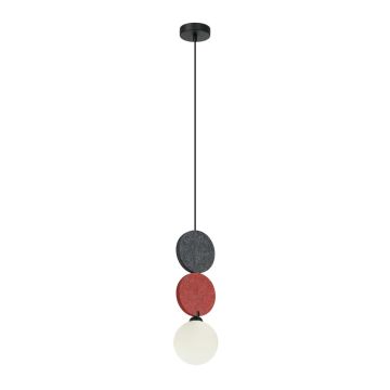 Italux Andrea PND-59779A-1S-MLTI Závěsná lampa 1x25W/G9 IP20