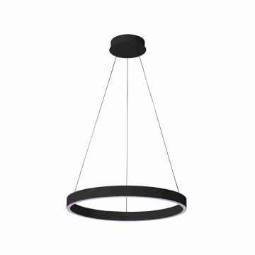 Italux Brasco PND-56215-060RPC-BK-3KS4K-TRDIMM Závěsná lampa 1x40W/LED 3000K|4000K 3100lm IP20