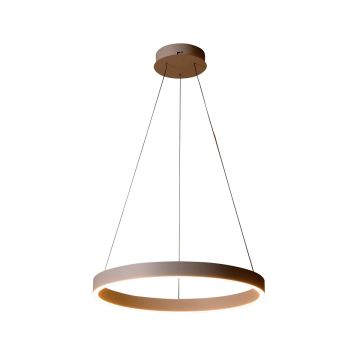Italux Brasco PND-56215-060RPC-GD-3KS4K-TRDIMM Závěsná lampa 1x40W/LED 3000K|4000K 3100lm IP20