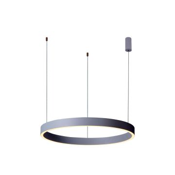 Italux Brasco PND-56215-060RPP-WH-3KS4K-TRDIMM Závěsná lampa 1x40W/LED 3000K|4000K 3100lm IP20