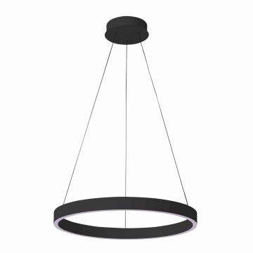 Italux Brasco PND-56215-080RPC-BK-3KS4K-TRDIMM Závěsná lampa 1x60W/LED 3000K|4000K 4500lm IP20