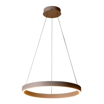 Italux Brasco PND-56215-080RPC-GD-3KS4K-TRDIMM Závěsná lampa 1x60W/LED 3000K|4000K 4500lm IP20