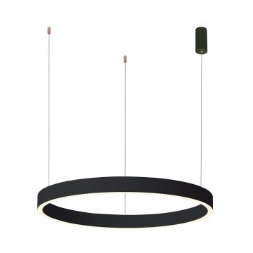 Italux Brasco PND-56215-080RPP-BK-3KS4K-TRDIMM Závěsná lampa 1x60W/LED 3000K|4000K 4500lm IP20