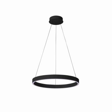 Italux Brasco PND-56215D-060RPC-BK-3KS4K-TRDIMM Závěsná lampa 2x60W/LED 3000K|4000K 4500lm IP20