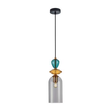Italux Busco PND-30263-1C-BRO-SG Závěsná lampa 1x40W/E27 IP20