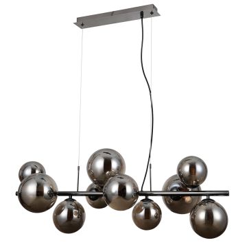 Italux CANELLO PND-406007-10A-BCR Závěsná lampa 10x5W/G9 IP20