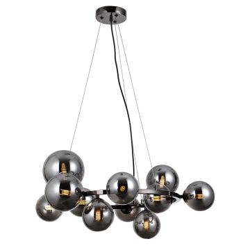 Italux CANELLO PND-406007-11A-BCR Závěsná lampa 11x5W/G9 IP20