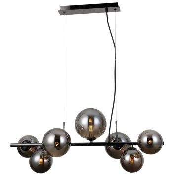Italux CANELLO PND-406007-7A-BCR Závěsná lampa 7x5W/G9 IP20