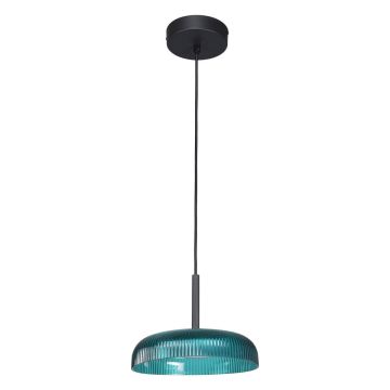 Italux Colle PND-48529-BK-BLU Závěsná lampa 1x12W/LED 3000K 1500lm IP20